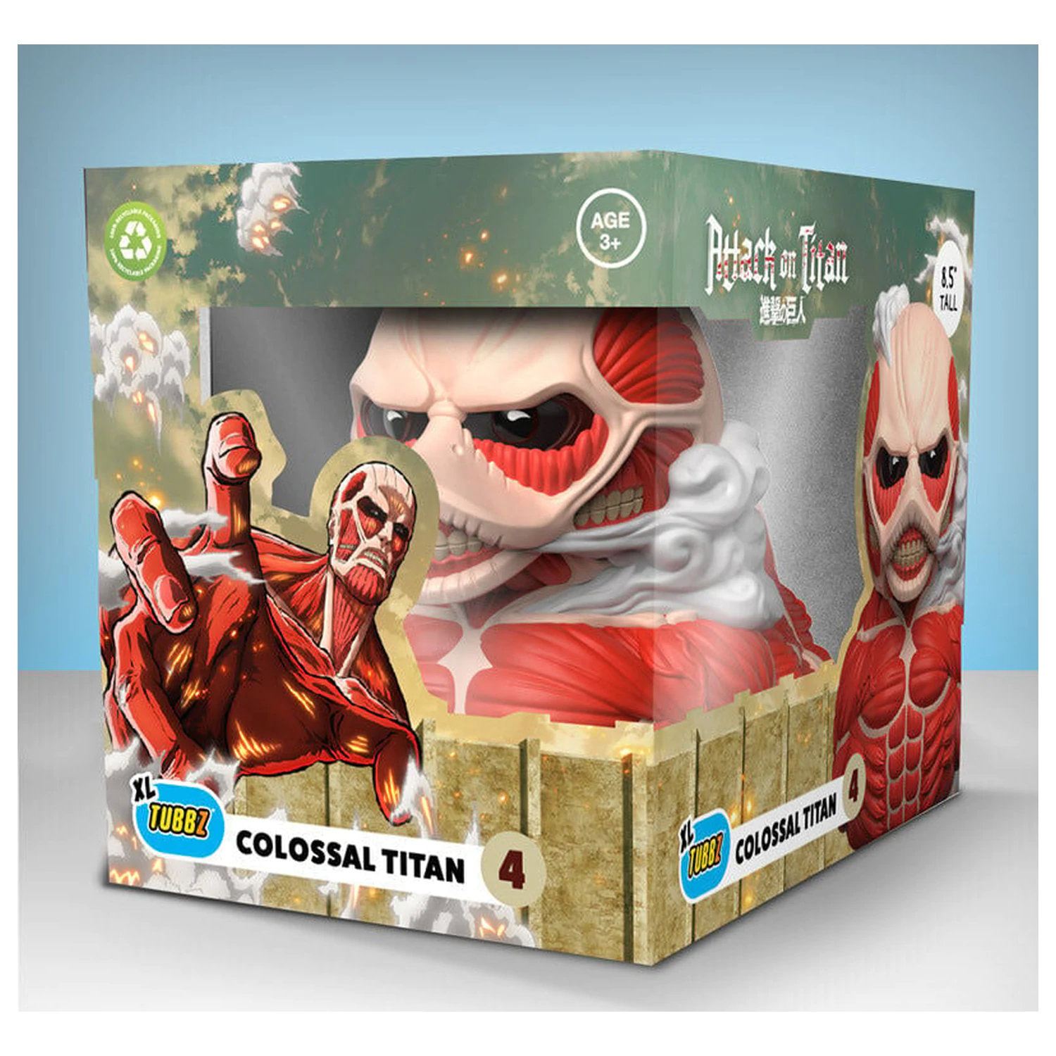 Attack On Titan Colossal Tubbz figura 23cm termékfotó