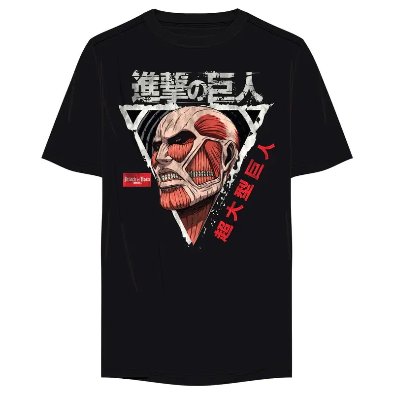 Attack on Titan Colossus póló termékfotó