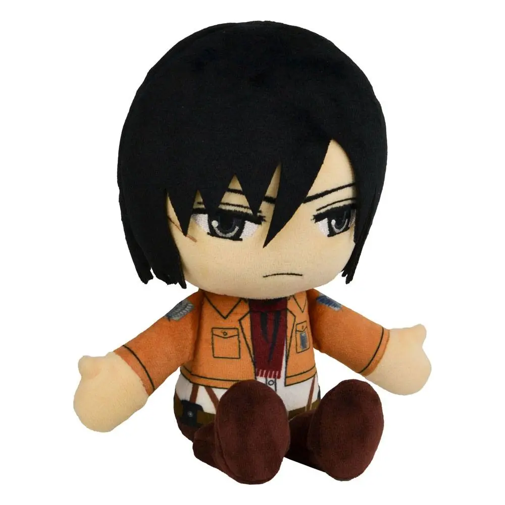 Attack on Titan Cuteforme Mikasa Ackermann plüss figura 26 cm termékfotó