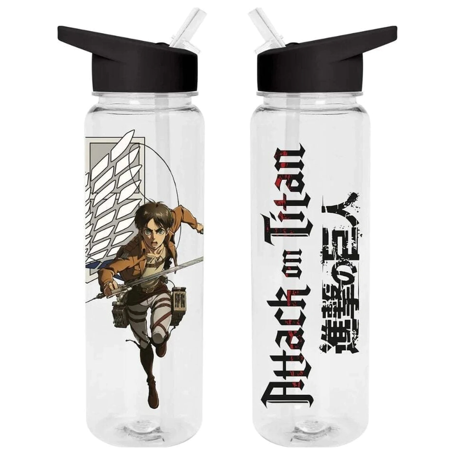 Attack On Titan Eren Jaeger palack kulacs 540ml termékfotó