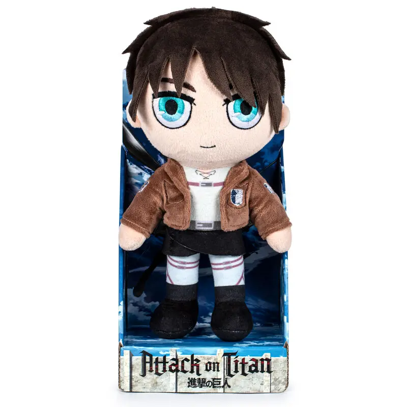 Attack on Titan Eren plüss 27cm termékfotó