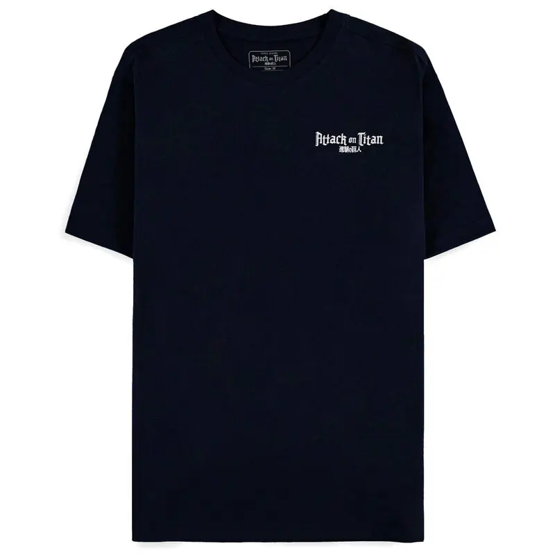 Attack on Titan Eren Titan póló termékfotó