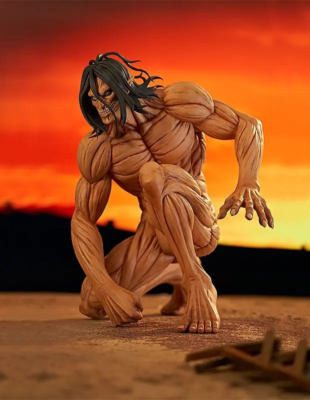 Attack on Titan Eren Yeager: Attack Titan Ver. XL Pop Up Parade PVC szobor figura 34 cm termékfotó
