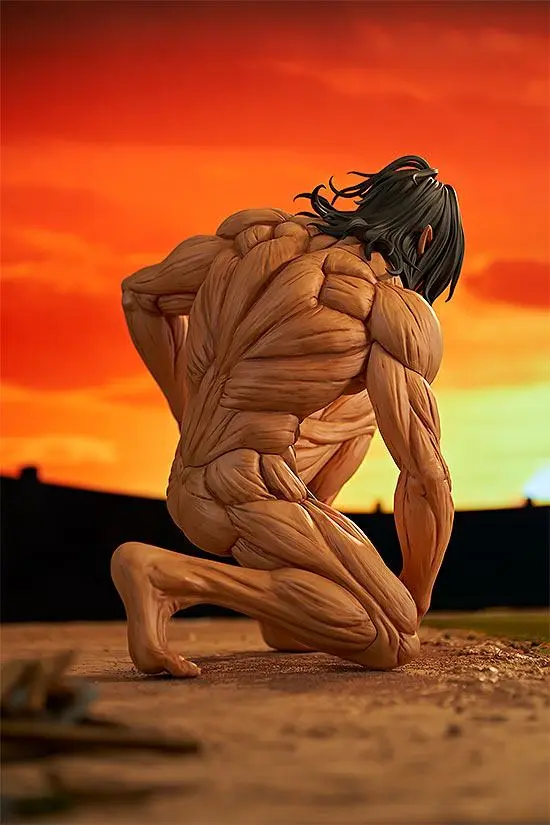 Attack on Titan Eren Yeager: Attack Titan Ver. XL Pop Up Parade PVC szobor figura 34 cm termékfotó