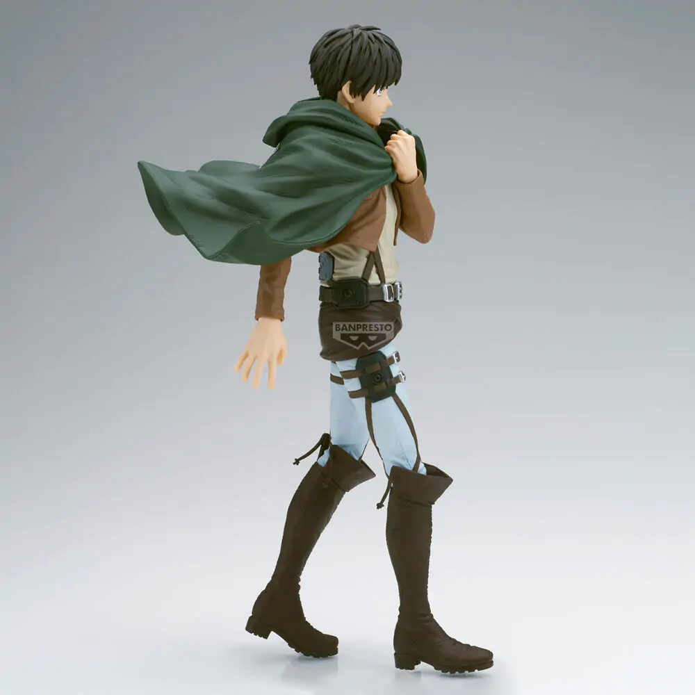 Attack on Titan Eren Yeager Grandista figura 28cm termékfotó
