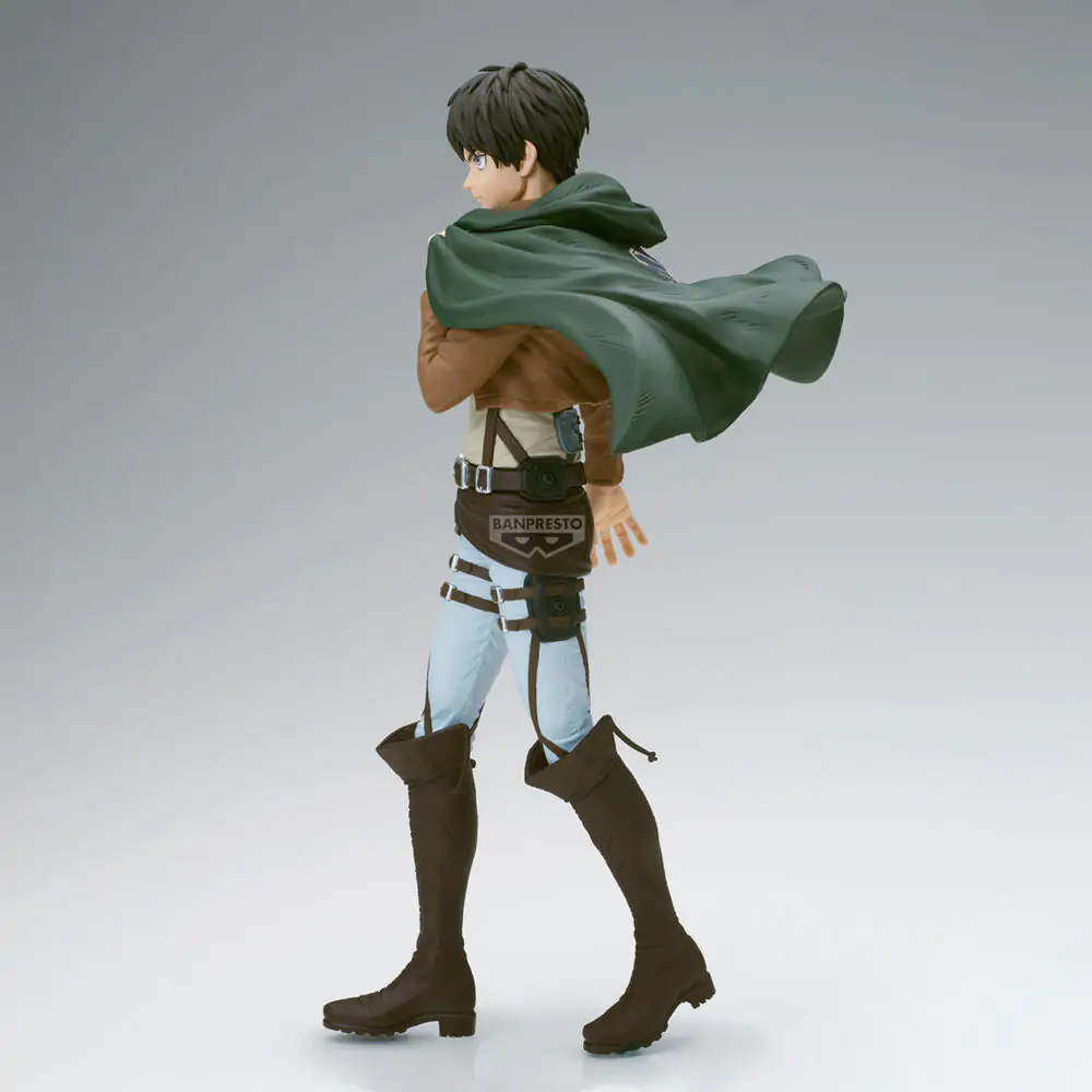 Attack on Titan Eren Yeager Grandista figura 28cm termékfotó