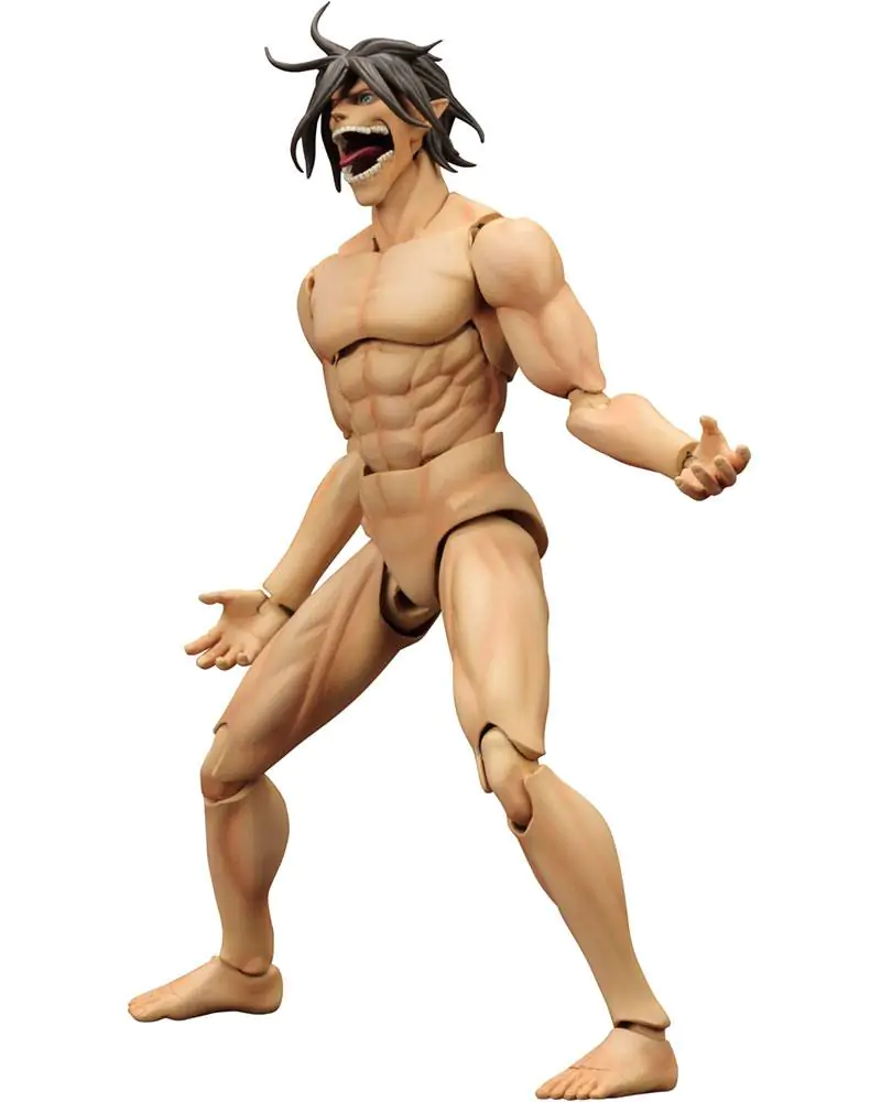 Attack on Titan Eren Yeager Műanyag modell készlet 16 cm termékfotó