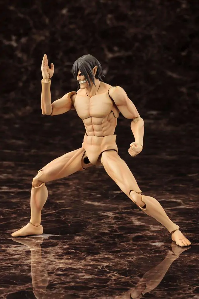 Attack on Titan Eren Yeager Műanyag modell készlet 16 cm termékfotó