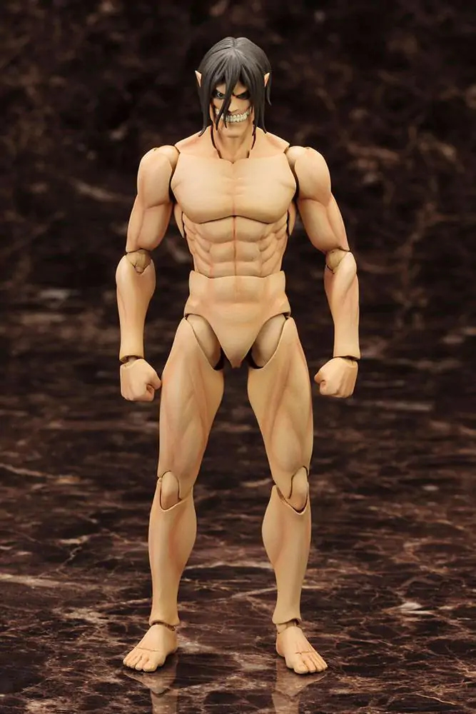 Attack on Titan Eren Yeager Műanyag modell készlet 16 cm termékfotó