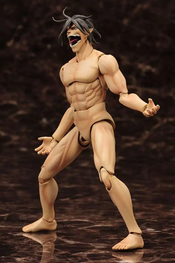 Attack on Titan Eren Yeager Műanyag modell készlet 16 cm termékfotó