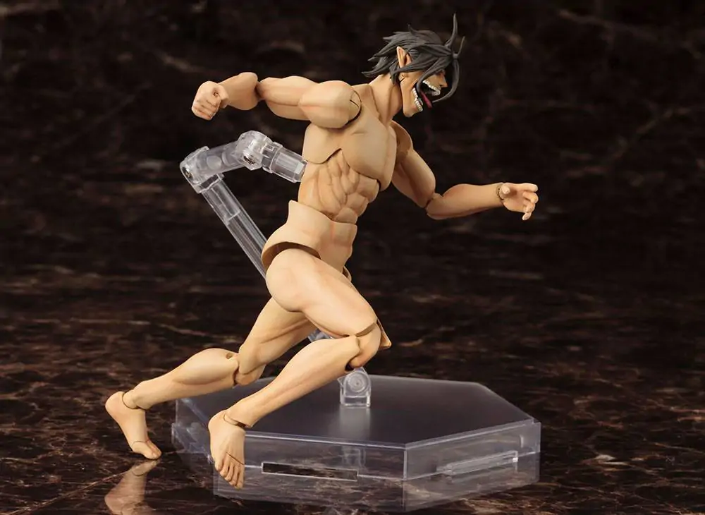 Attack on Titan Eren Yeager Műanyag modell készlet 16 cm termékfotó
