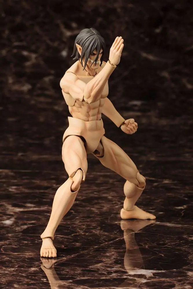 Attack on Titan Eren Yeager Műanyag modell készlet 16 cm termékfotó