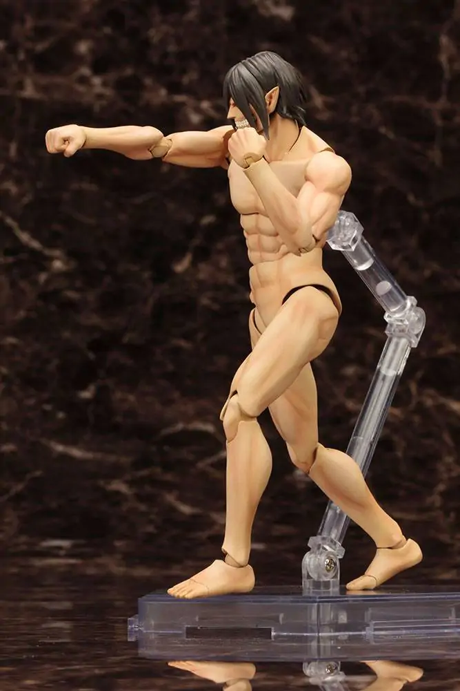 Attack on Titan Eren Yeager Műanyag modell készlet 16 cm termékfotó