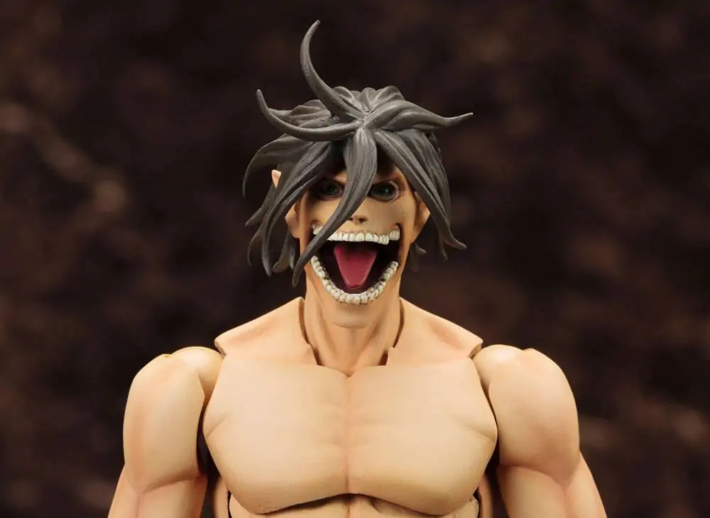 Attack on Titan Eren Yeager Műanyag modell készlet 16 cm termékfotó