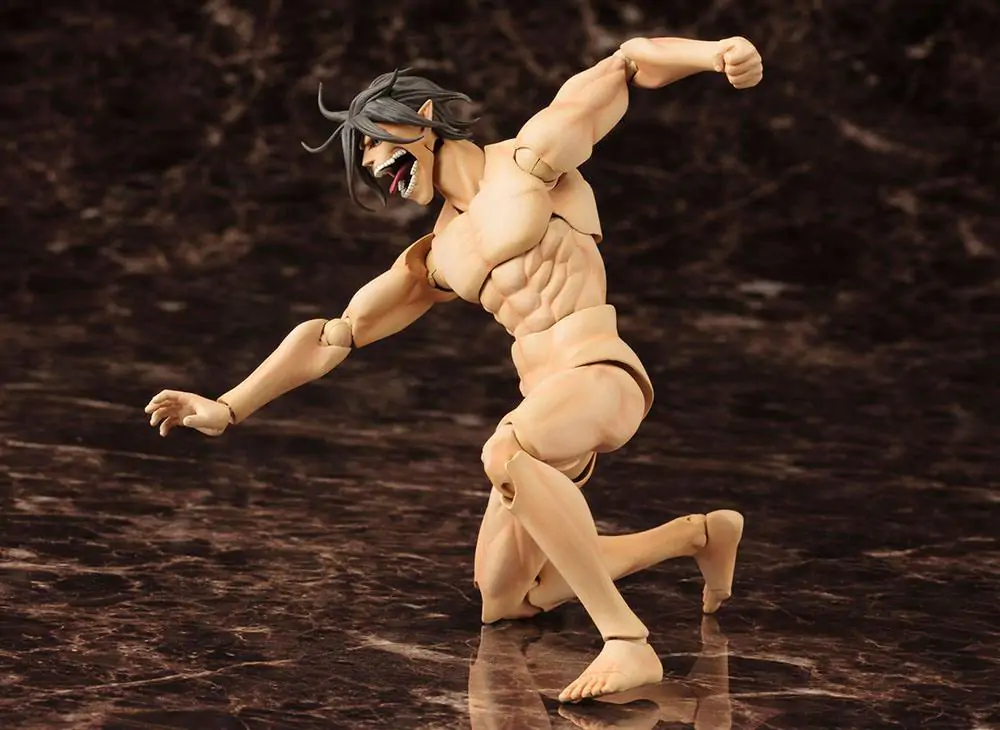 Attack on Titan Eren Yeager Műanyag modell készlet 16 cm termékfotó