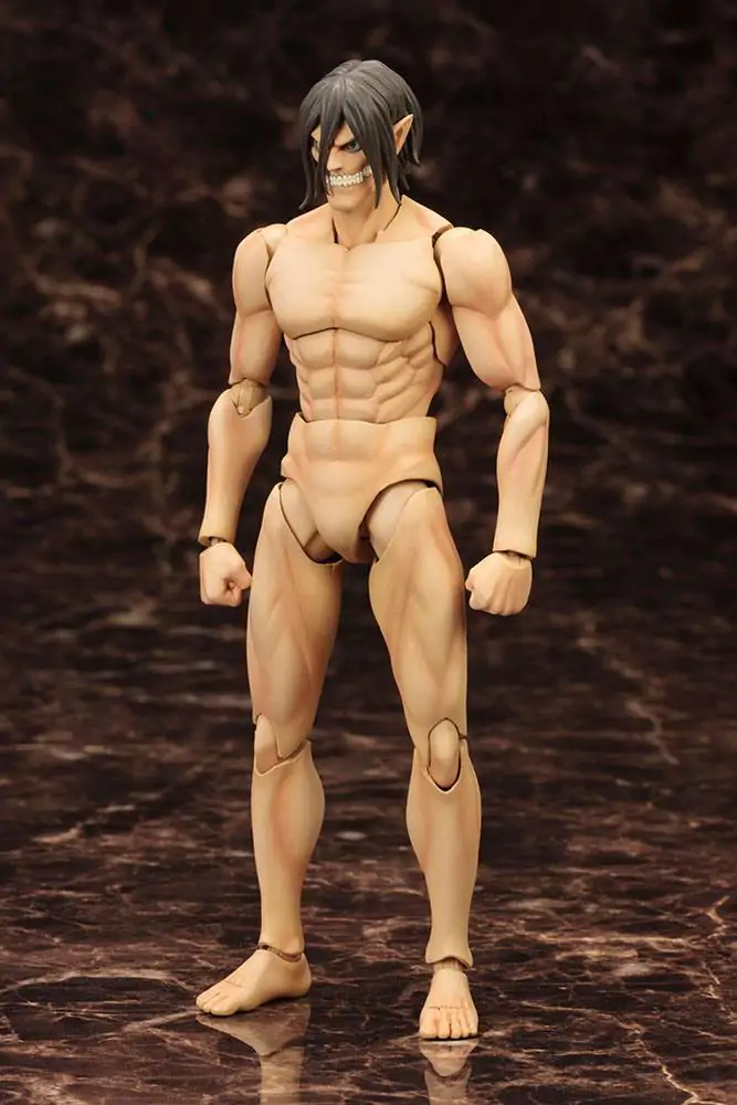 Attack on Titan Eren Yeager Műanyag modell készlet 16 cm termékfotó