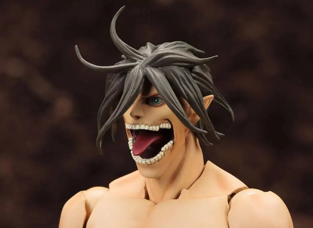 Attack on Titan Eren Yeager Műanyag modell készlet 16 cm termékfotó