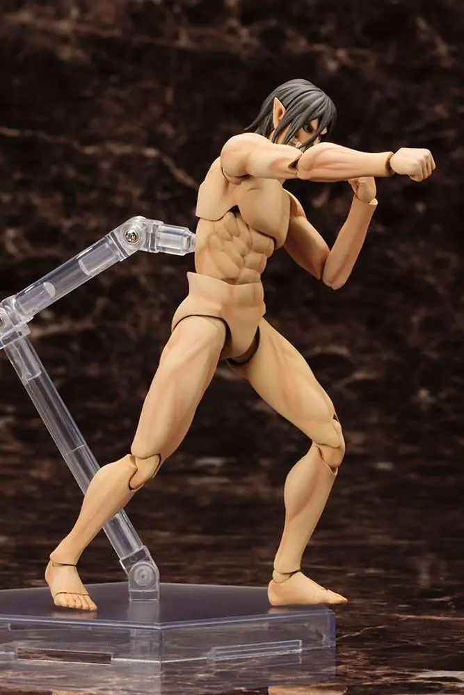 Attack on Titan Eren Yeager Műanyag modell készlet 16 cm termékfotó