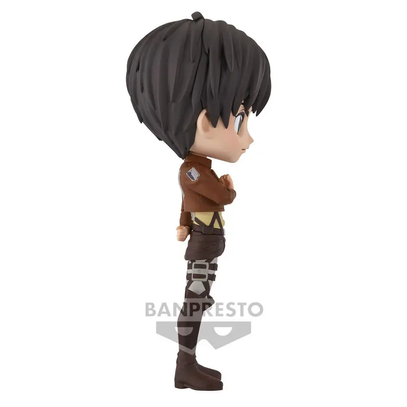 Attack On Titan Eren Yeager ver.A Q posket figura 14cm termékfotó