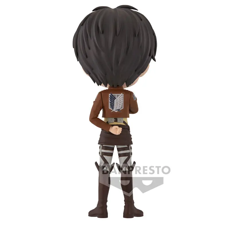 Attack On Titan Eren Yeager ver.A Q posket figura 14cm termékfotó