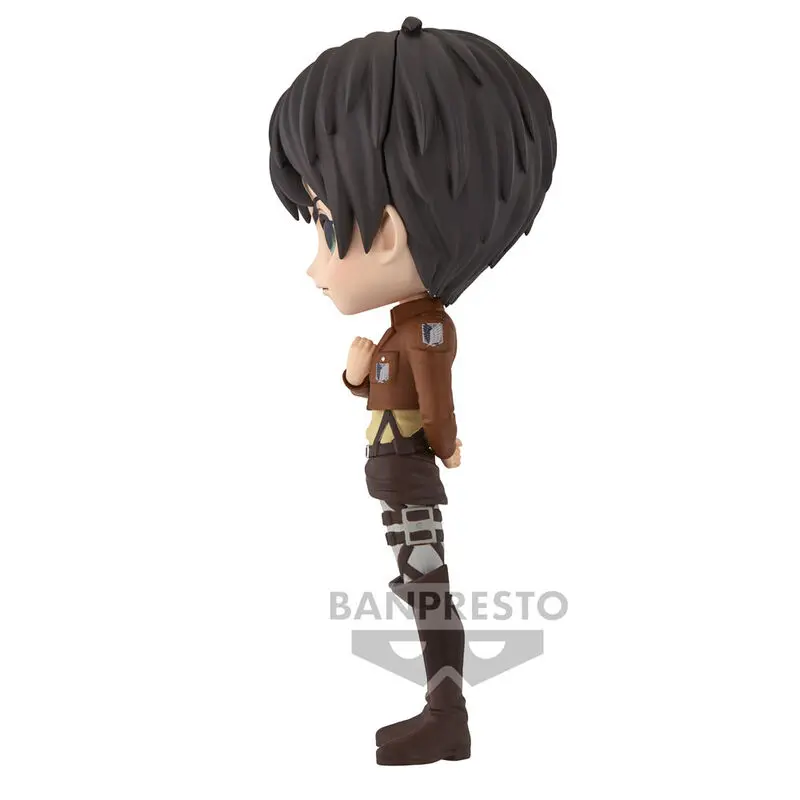 Attack On Titan Eren Yeager ver.A Q posket figura 14cm termékfotó