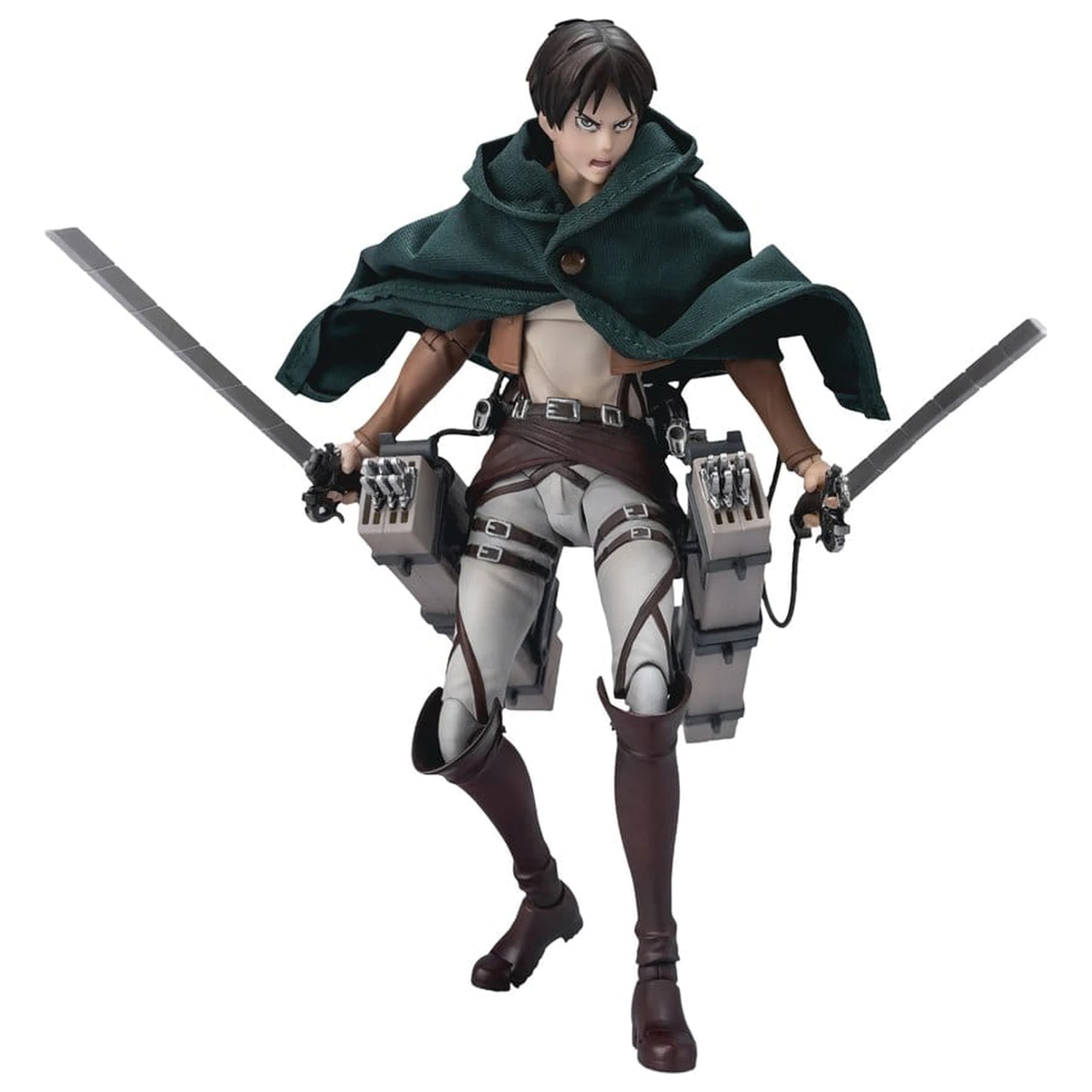 Attack on Titan Exquisite Basic Series akciófigura 1/12 Eren Yeager 15 cm termékfotó