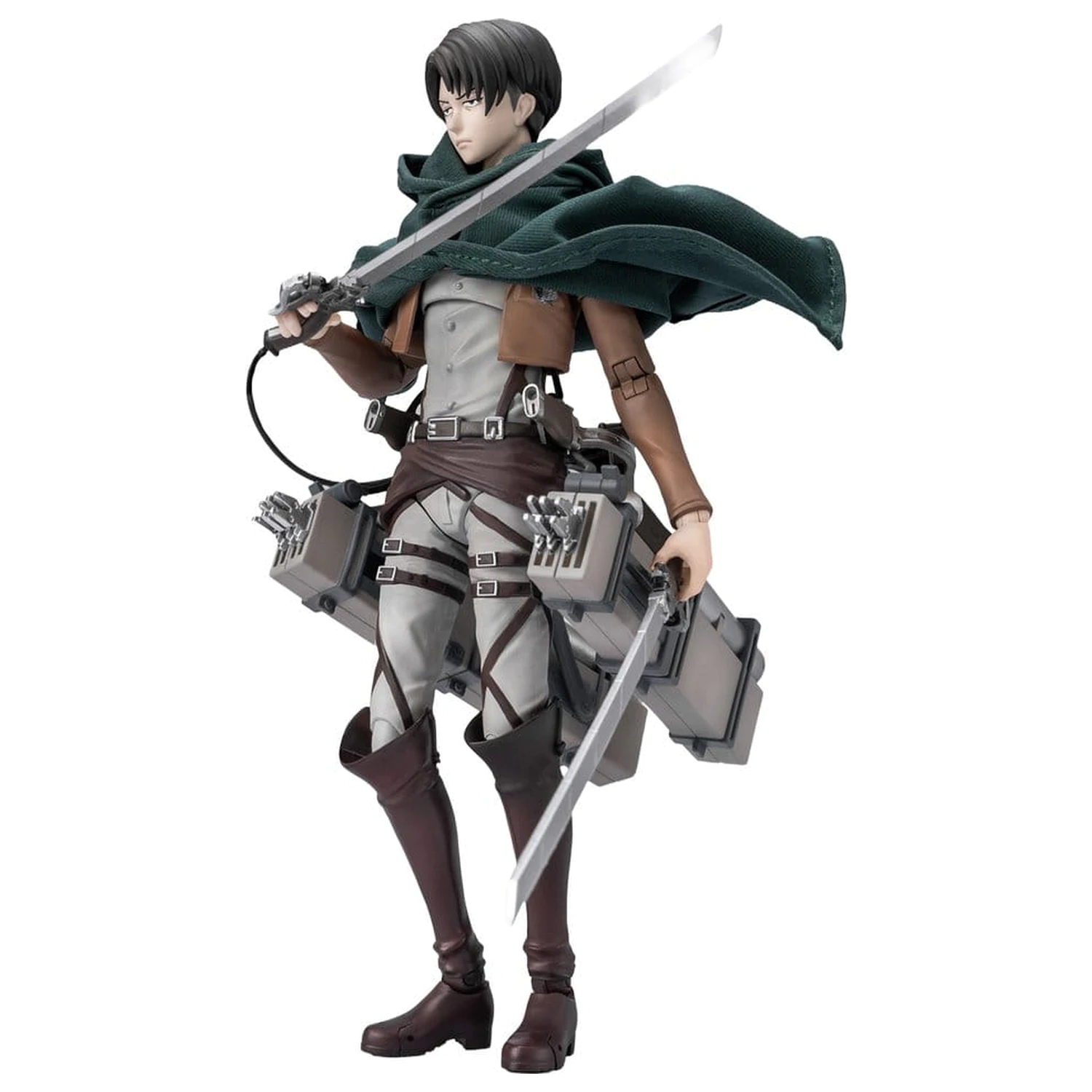 Attack on Titan Exquisite Basic Series akciófigura 1/12 Levi Ackerman 15 cm termékfotó