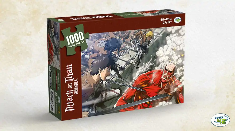 Attack on Titan Puzzle Fight (1000 pieces) termékfotó