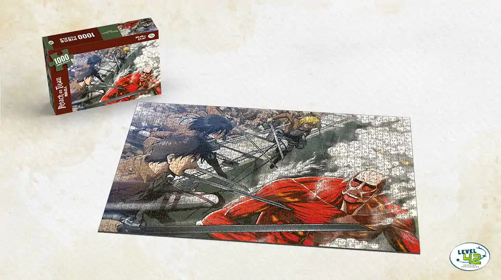 Attack on Titan Puzzle Fight (1000 pieces) termékfotó