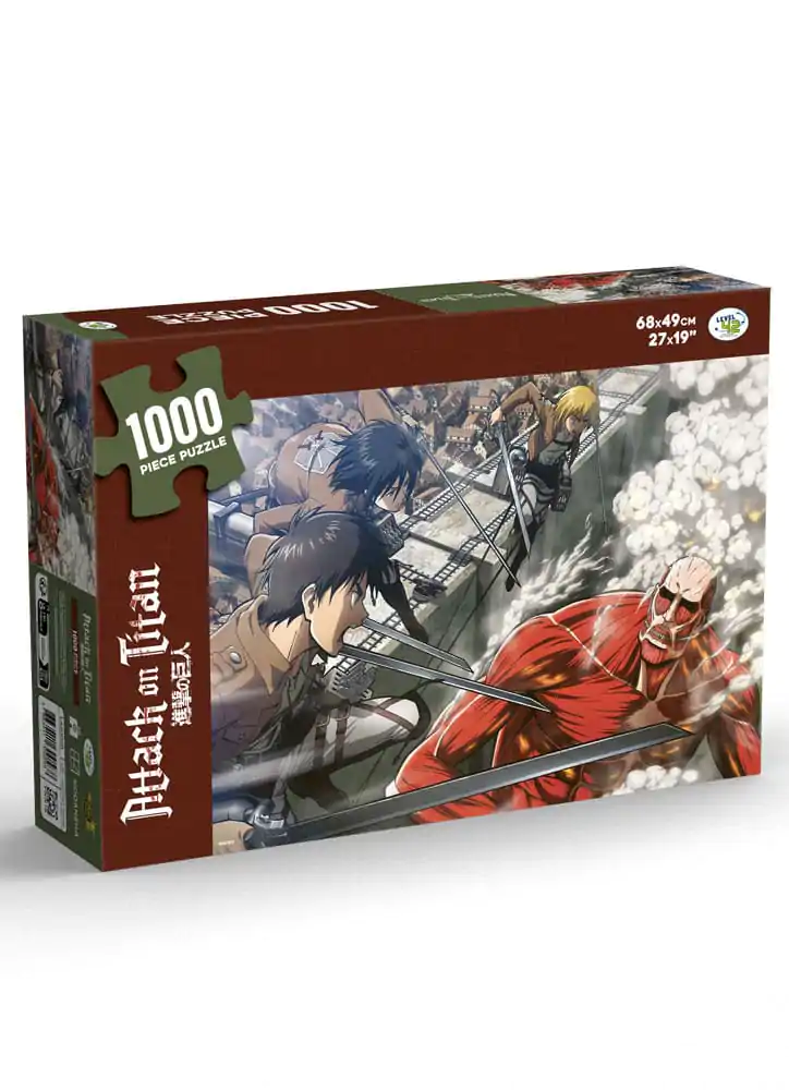 Attack on Titan Puzzle Fight (1000 pieces) termékfotó