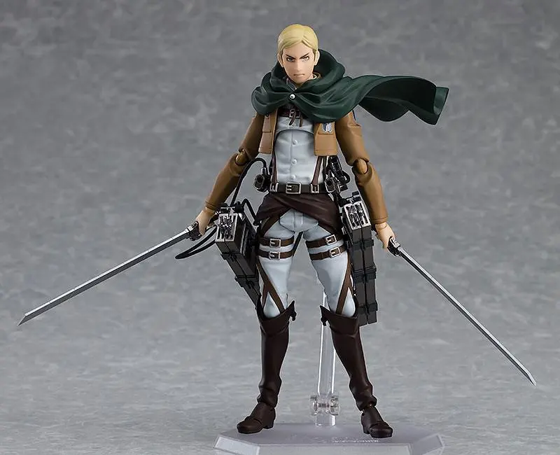 Attack on Titan Figma Erwin Smith akciófigura 15 cm termékfotó