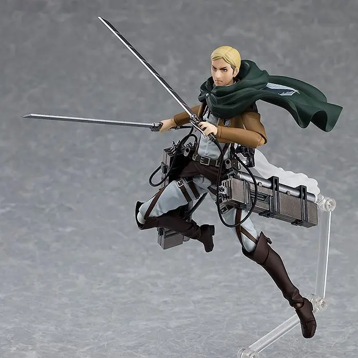 Attack on Titan Figma Erwin Smith akciófigura 15 cm termékfotó