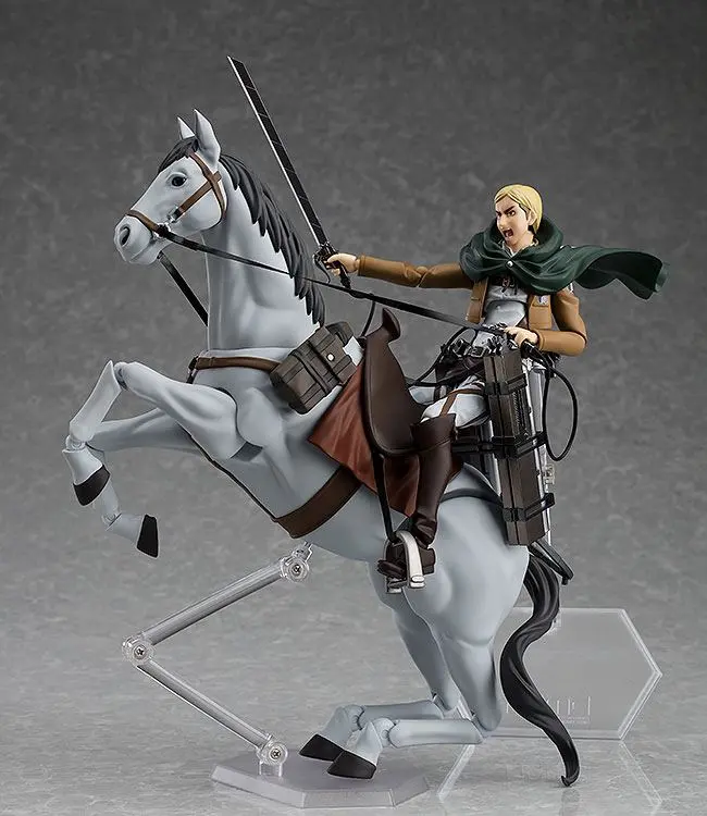 Attack on Titan Figma Erwin Smith akciófigura 15 cm termékfotó