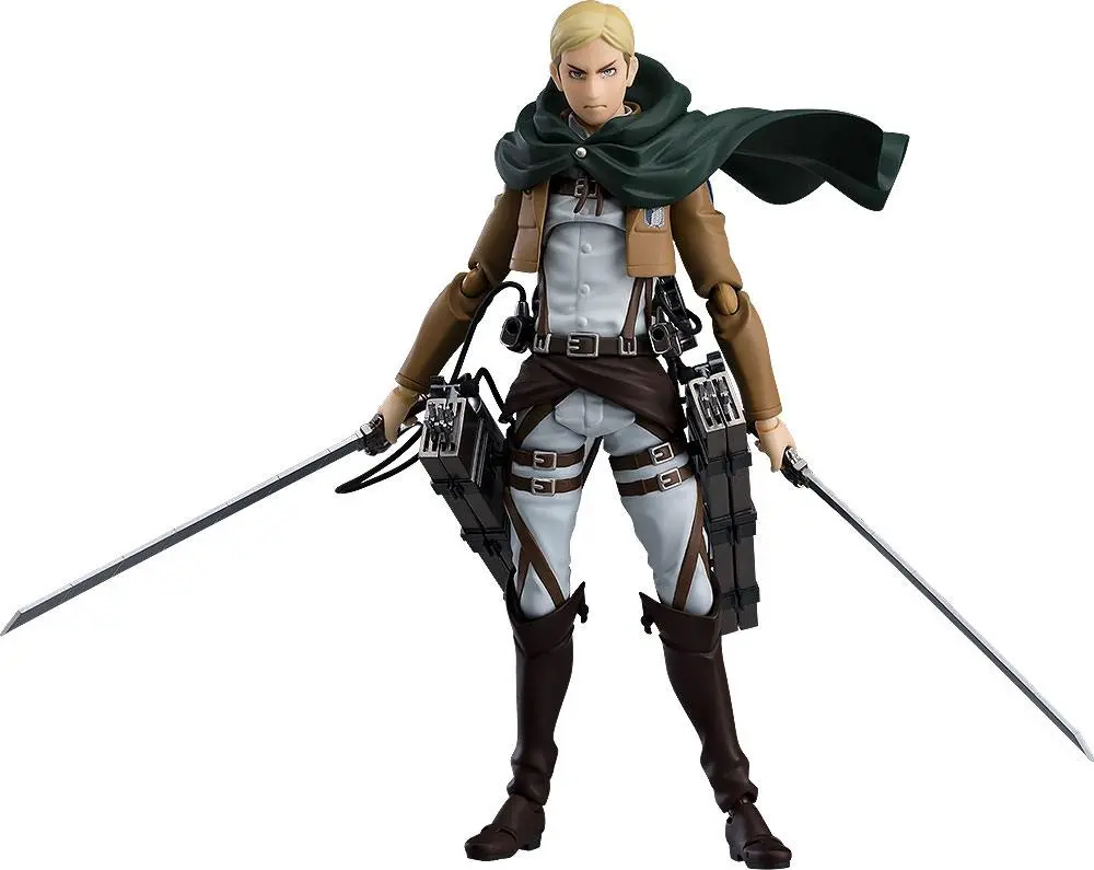 Attack on Titan Figma Erwin Smith akciófigura 15 cm termékfotó