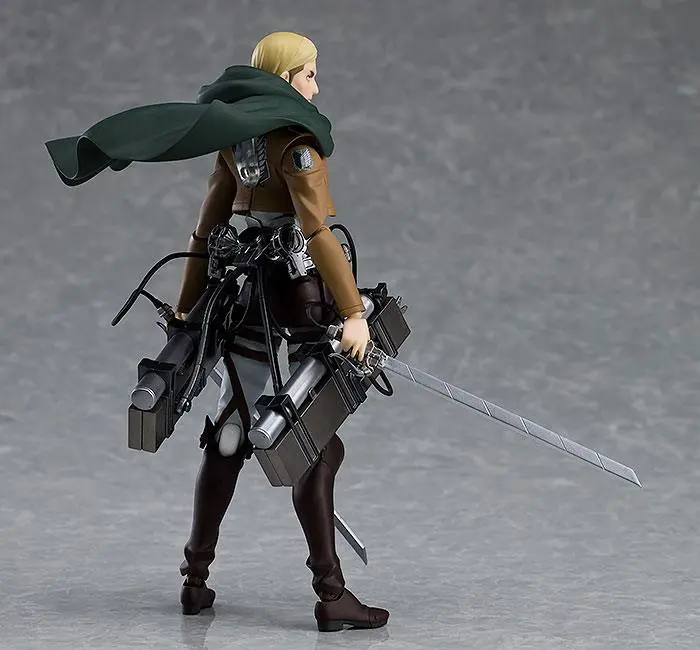 Attack on Titan Figma Erwin Smith akciófigura 15 cm termékfotó