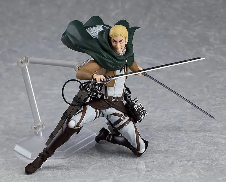 Attack on Titan Figma Erwin Smith akciófigura 15 cm termékfotó