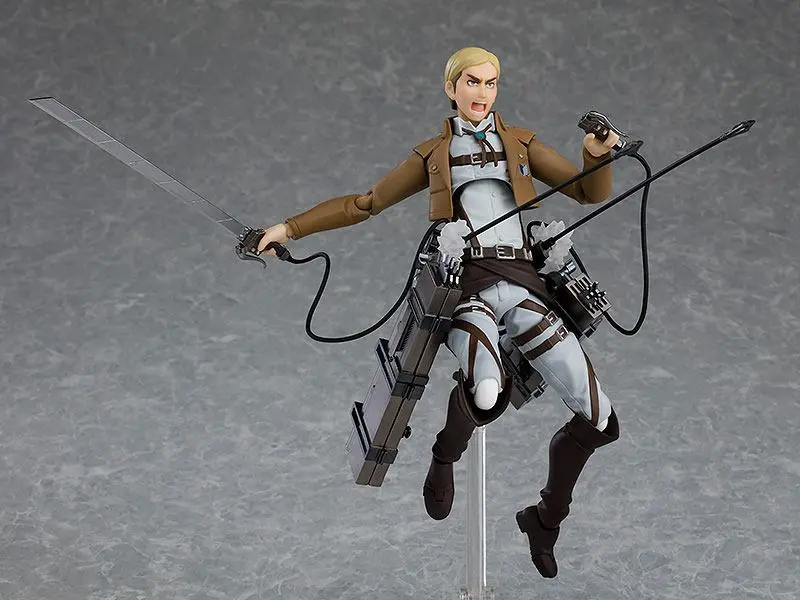Attack on Titan Figma Erwin Smith akciófigura 15 cm termékfotó
