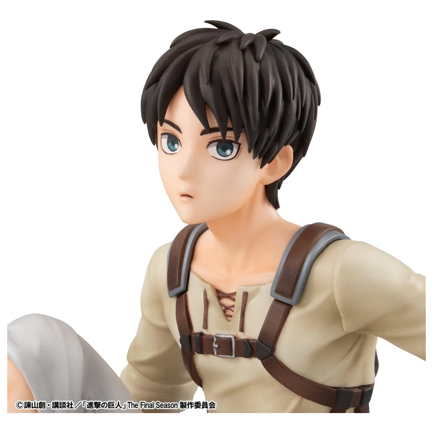 Attack on Titan G.E.M. Series PVC figura Eren Yeager Palm Size 10 cm termékfotó