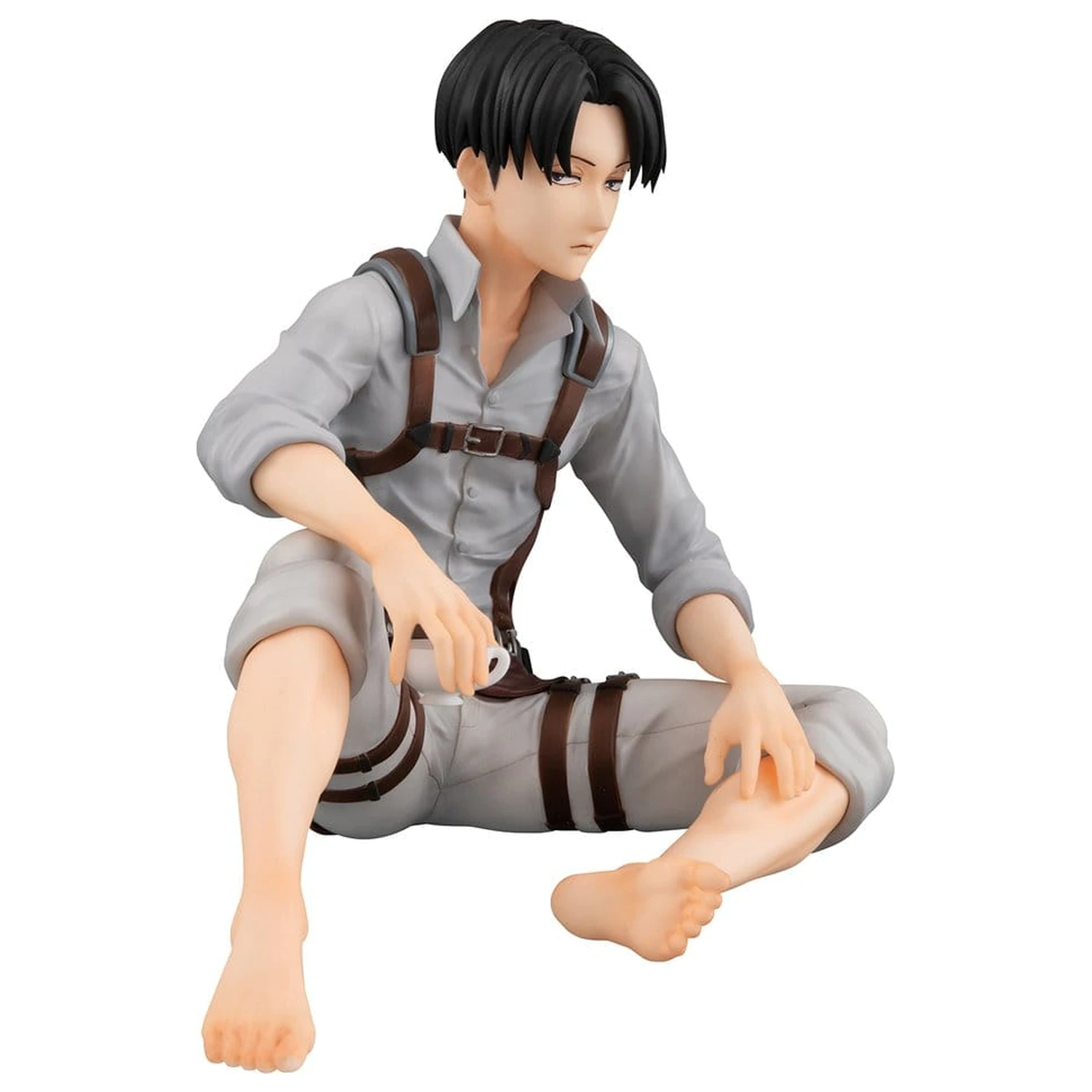 Attack on Titan G.E.M. Series PVC figura Squad Captain Levi Palm Size 9 cm termékfotó