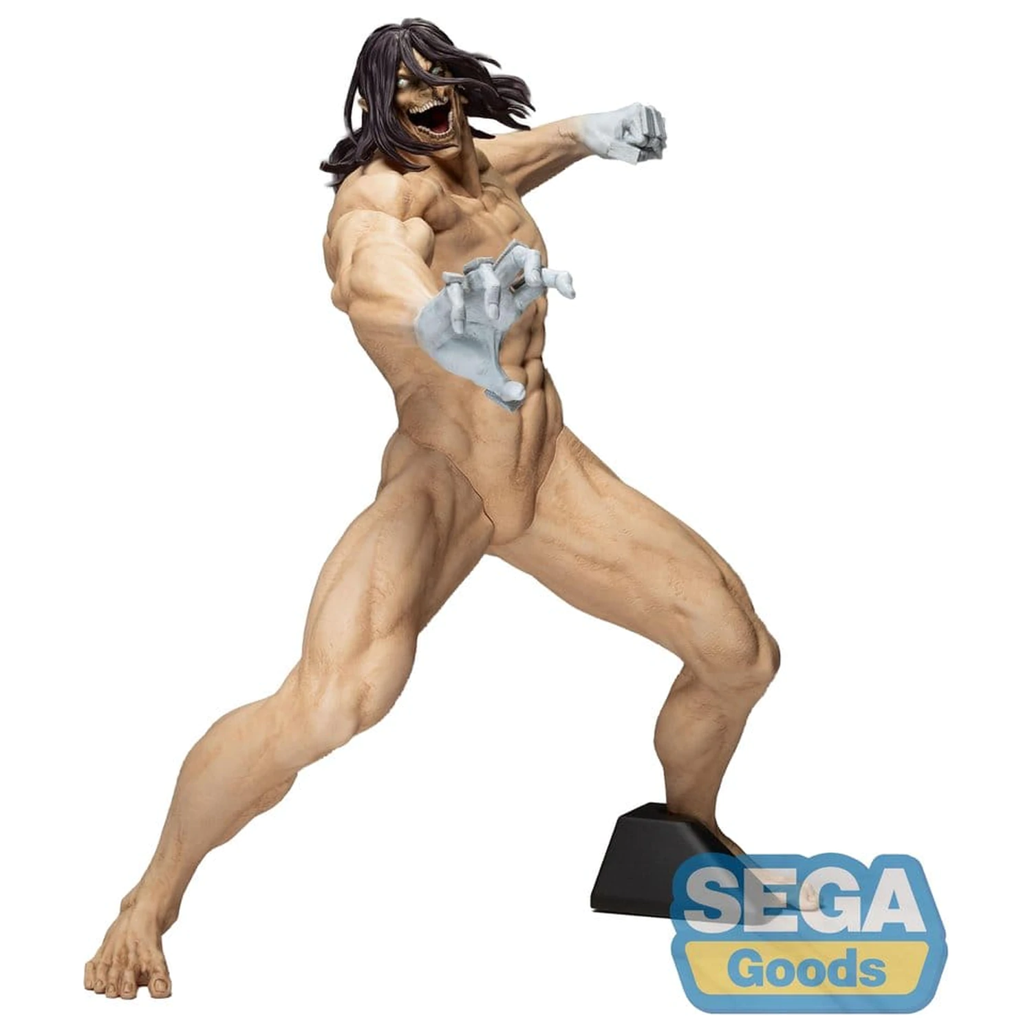 Attack on Titan GigantiX Eren Yeager Attack Titan Ver. PVC figura 25 cm termékfotó