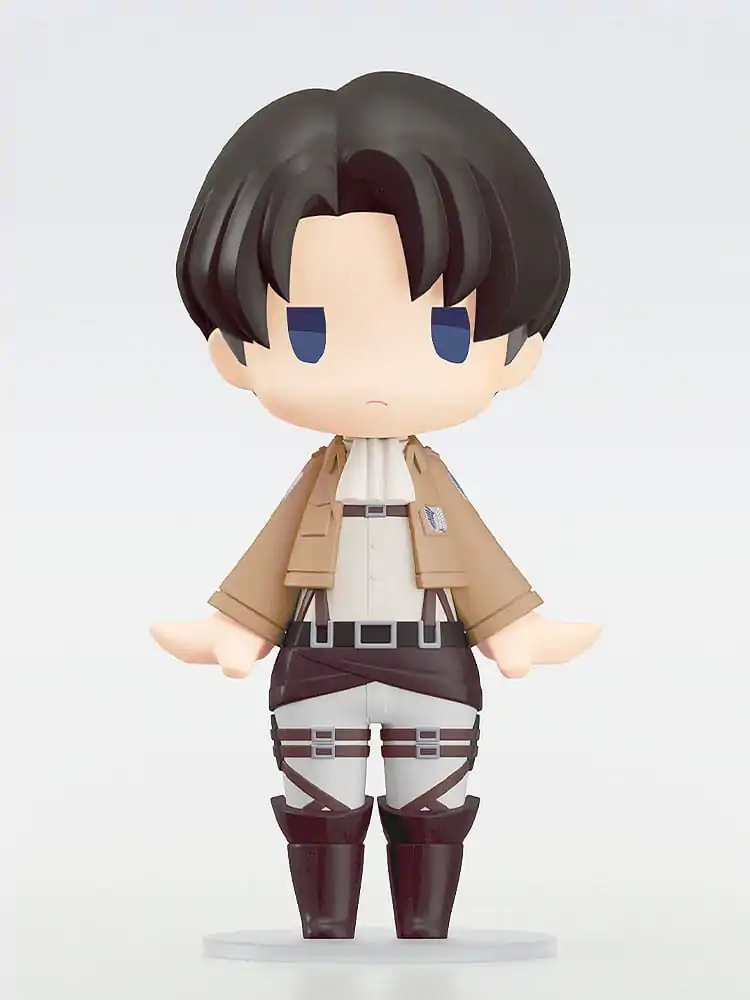 Attack on Titan HELLO! GOOD SMILE akciófigura Levi 10 cm termékfotó