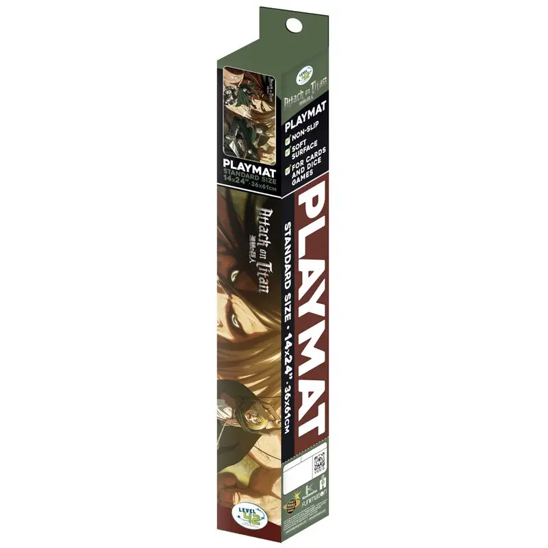 Attack On Titan kiegészítő - gamer egérpad termékfotó