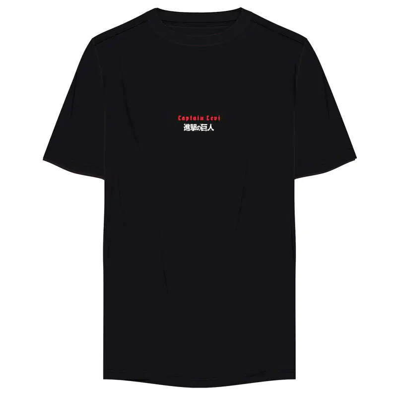 Attack on Titan Levi Ackerman póló termékfotó