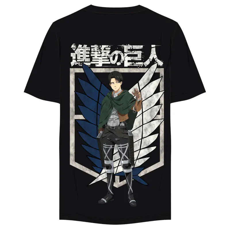 Attack on Titan Levi Ackerman póló termékfotó