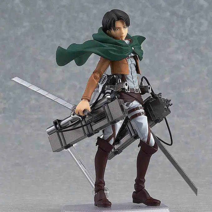 Attack on Titan Levi Figma figura 14cm termékfotó