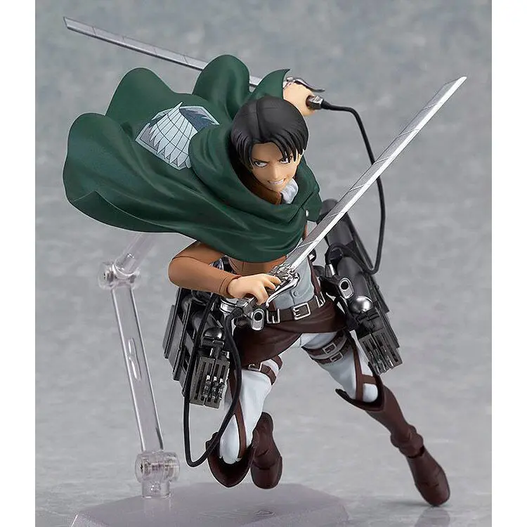 Attack on Titan Levi Figma figura 14cm termékfotó