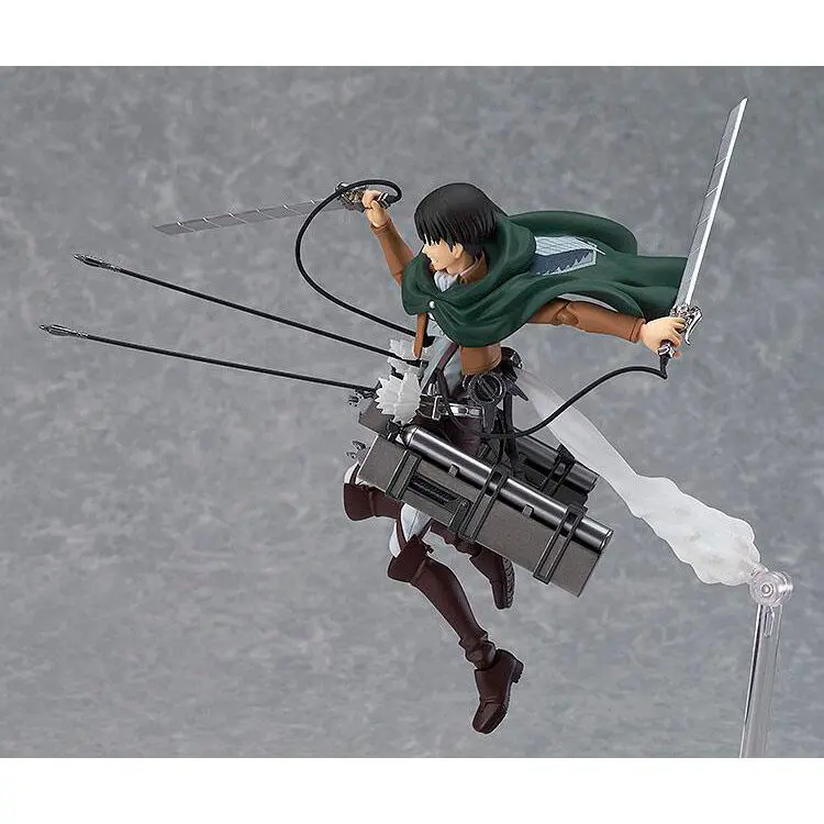 Attack on Titan Levi Figma figura 14cm termékfotó