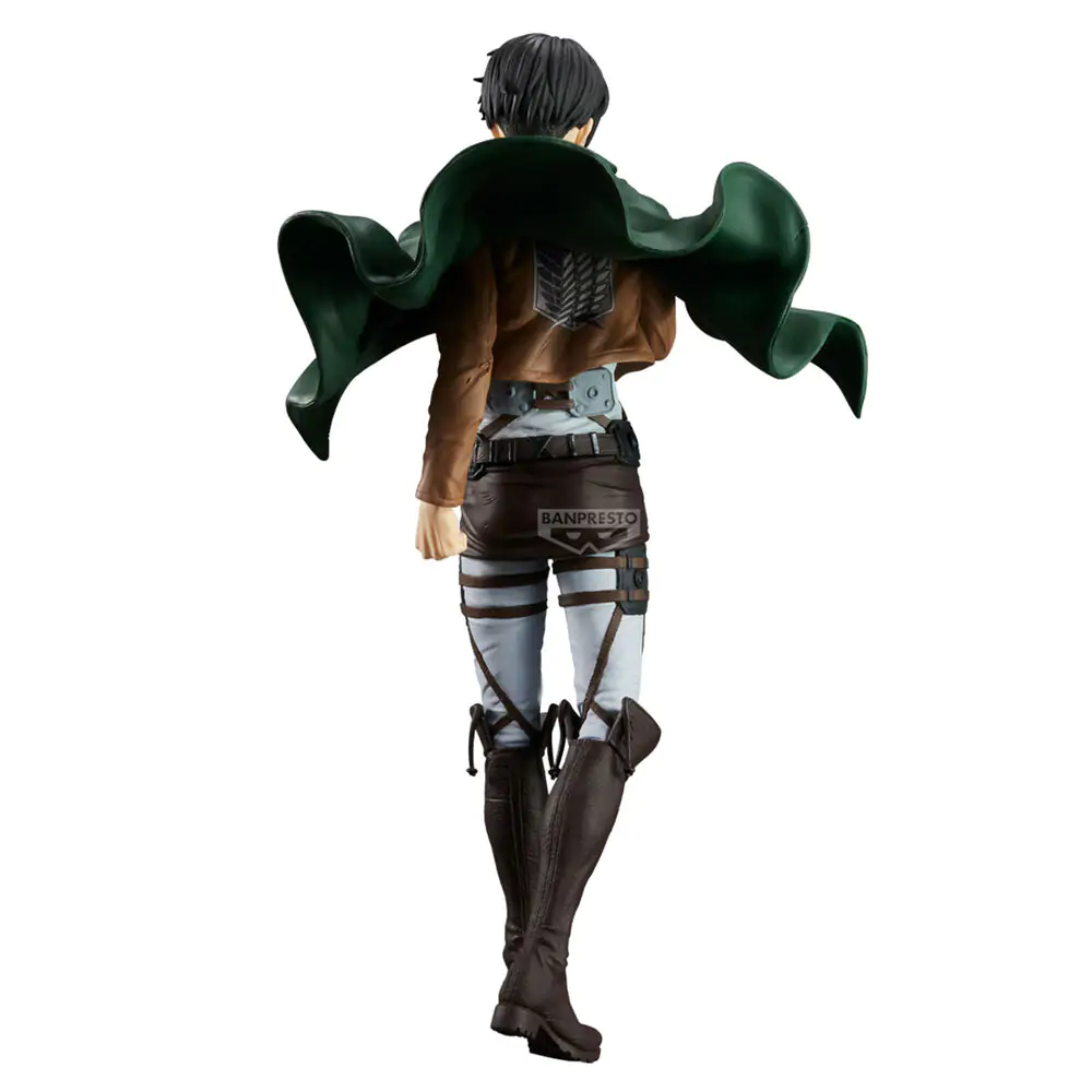 Attack on Titan Levi Grandista figura 27cm termékfotó