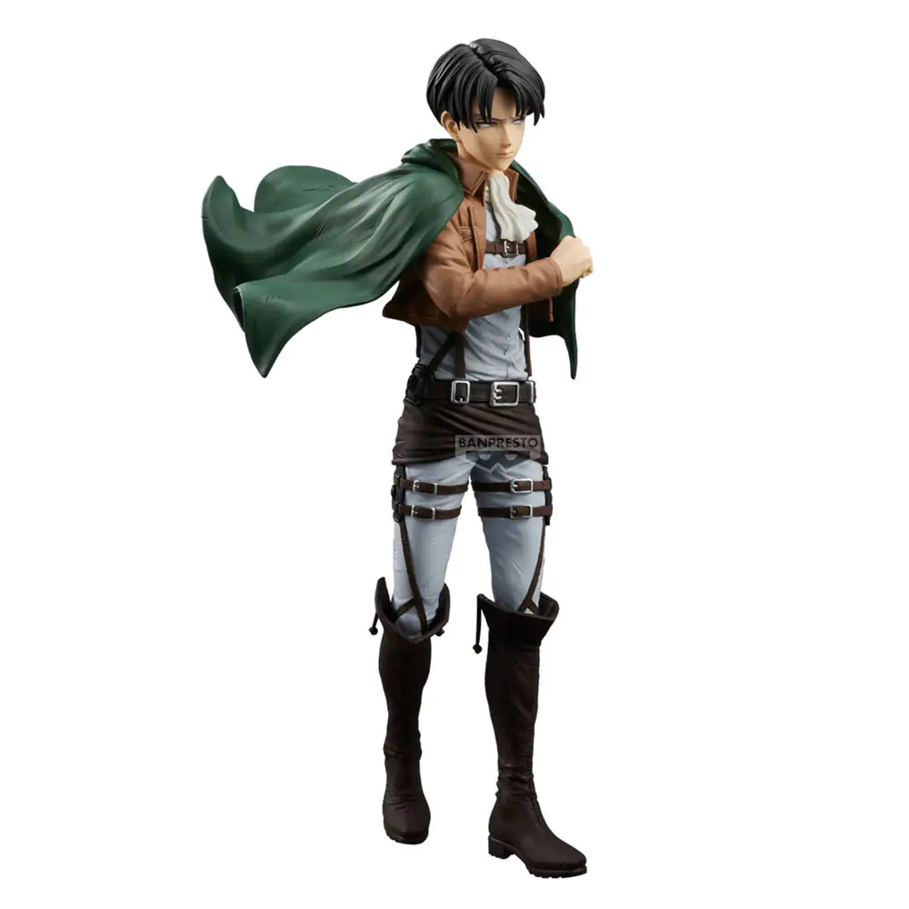 Attack on Titan Levi Grandista figura 27cm termékfotó