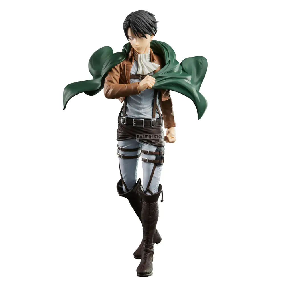 Attack on Titan Levi Grandista figura 27cm termékfotó